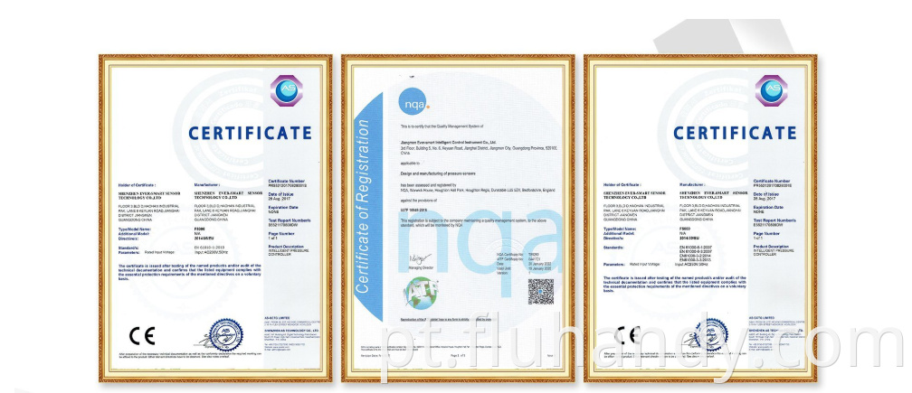 Water pump Pressure Sensor